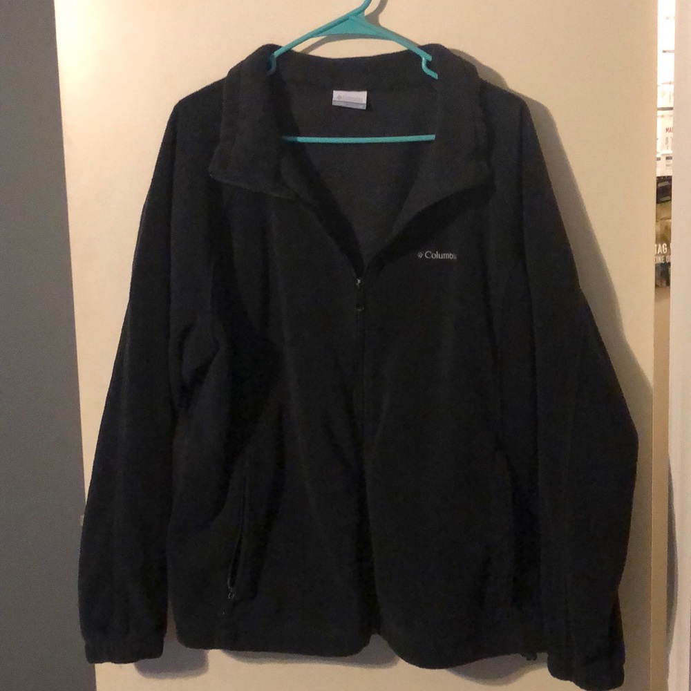 Columbia fleece jacket
